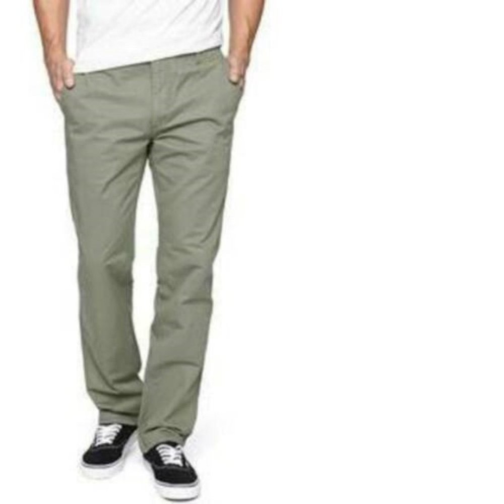 Mens Levis Jeans Green Chino 30x30 Casual Relaxed Fit Twill Denim Pants 5 Pkt
